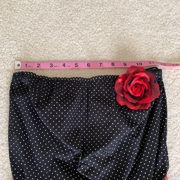 Super Cute Polka Dotted Strapped Dress 🌹 - Picture 11 of 14